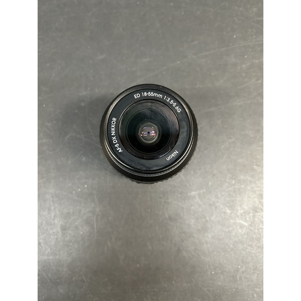 Nikon AF-S Nikkor DX 18-55mm f1:3.5-5.6 G Zoom Lens - Untested